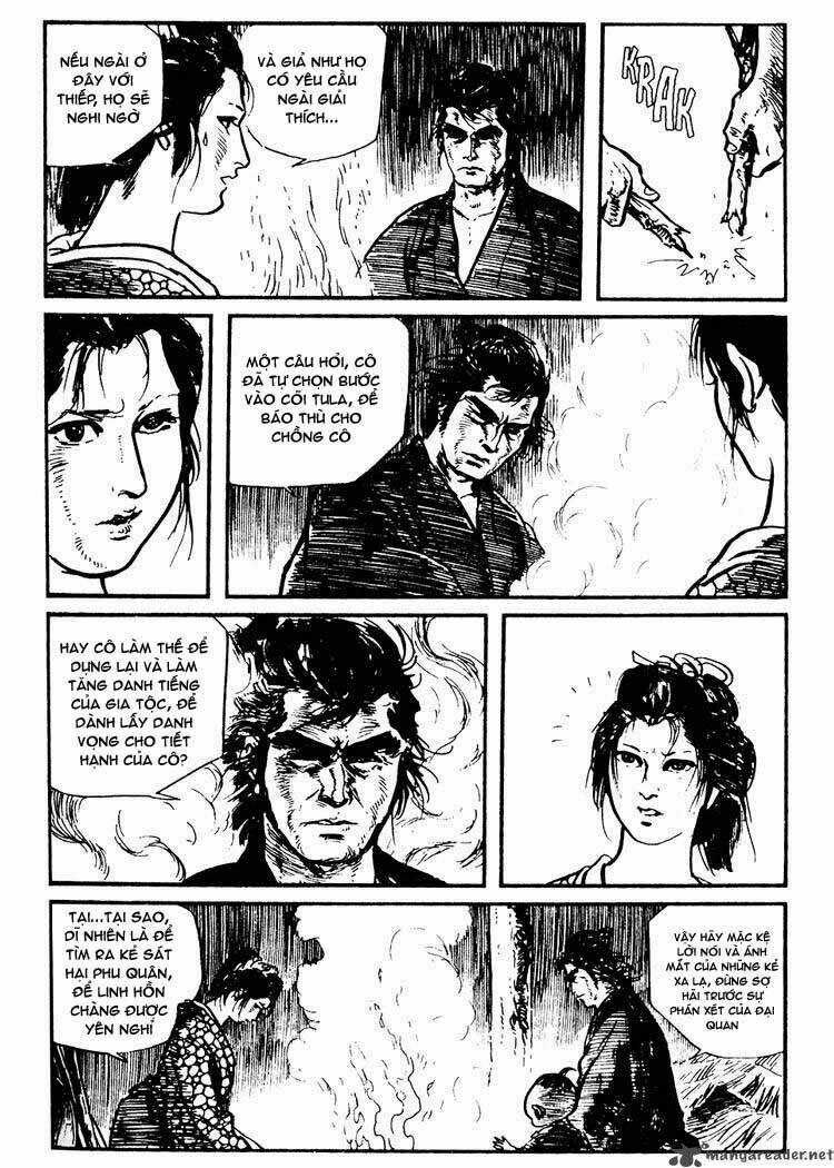 Lone Wolf And Cub - Chapter 40 - Trang 26