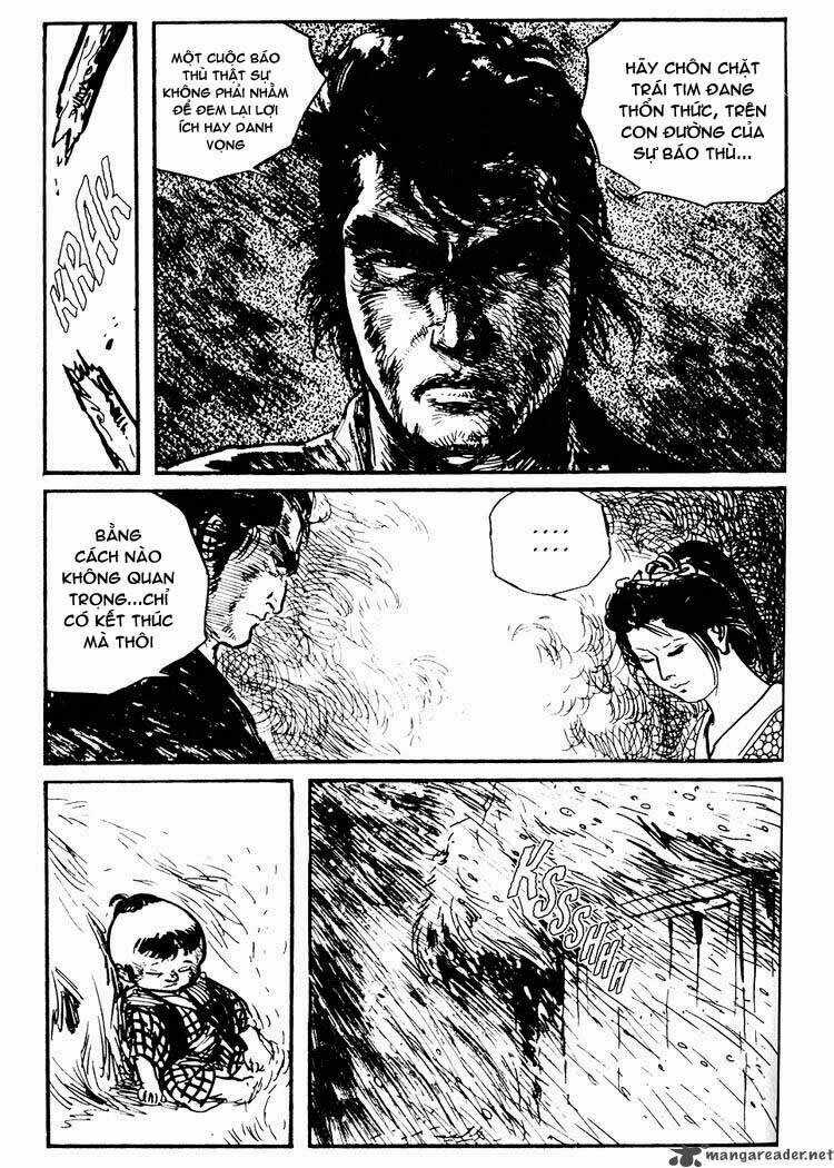 Lone Wolf And Cub - Chapter 40 - Trang 27
