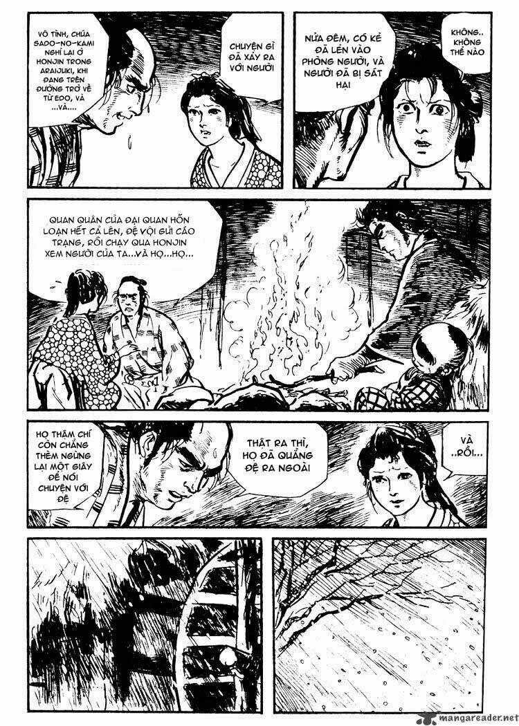 Lone Wolf And Cub - Chapter 40 - Trang 29