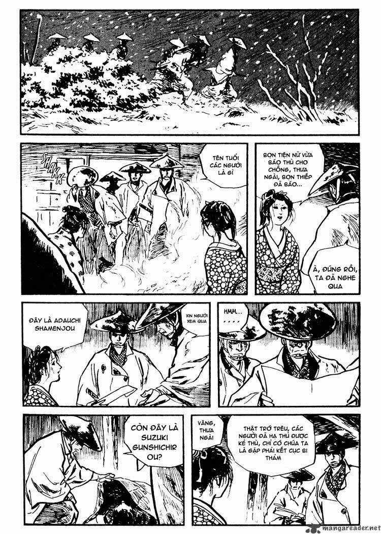 Lone Wolf And Cub - Chapter 40 - Trang 30