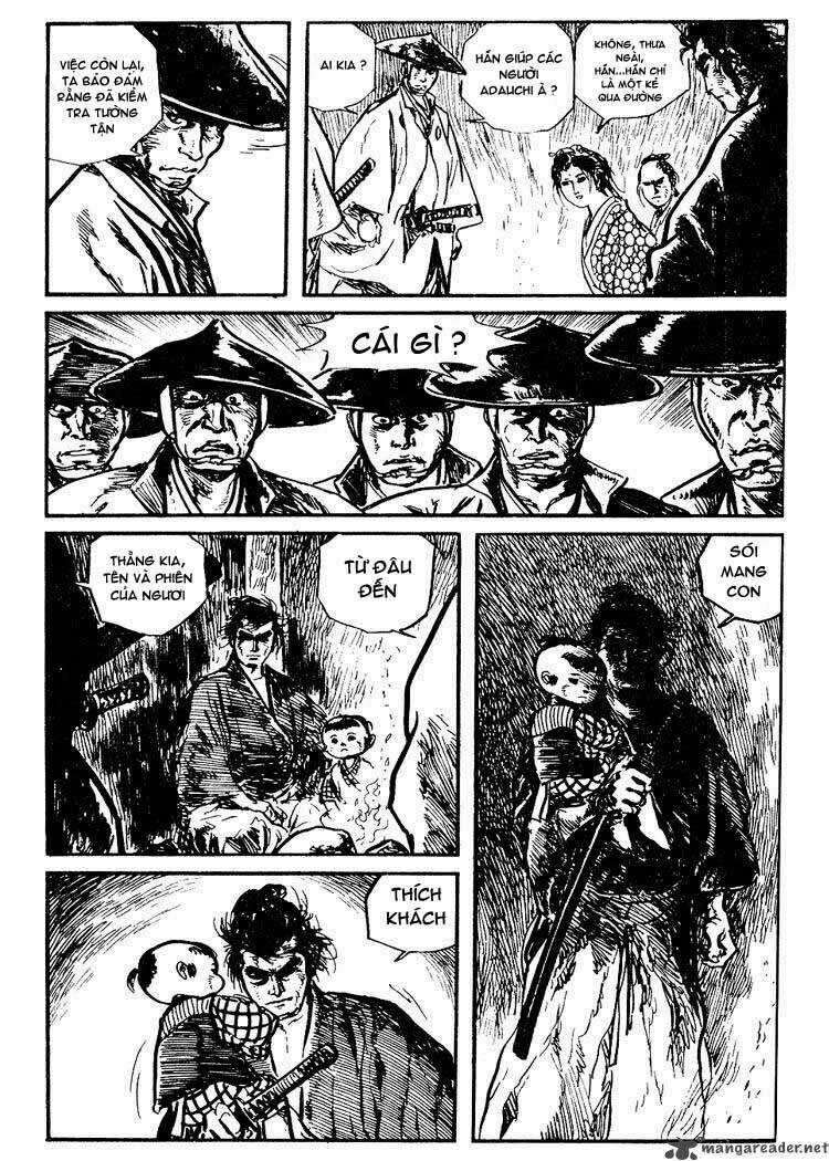 Lone Wolf And Cub - Chapter 40 - Trang 31