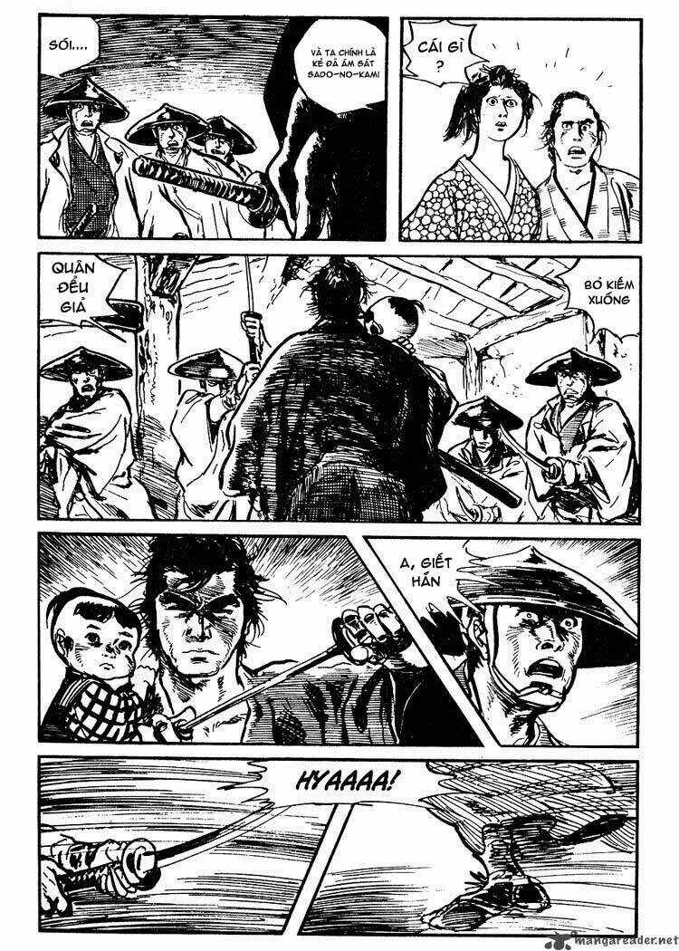 Lone Wolf And Cub - Chapter 40 - Trang 32