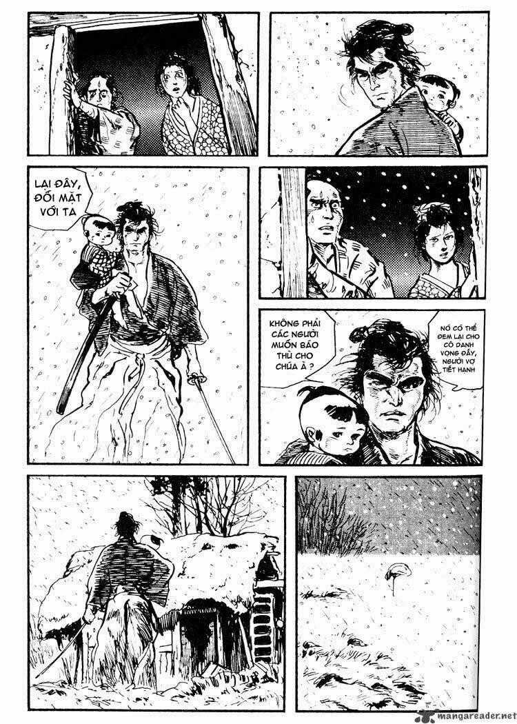 Lone Wolf And Cub - Chapter 40 - Trang 35