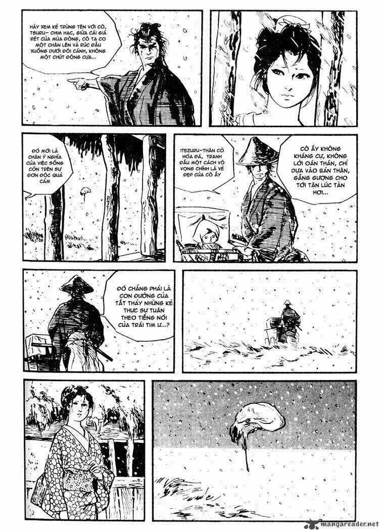 Lone Wolf And Cub - Chapter 40 - Trang 36