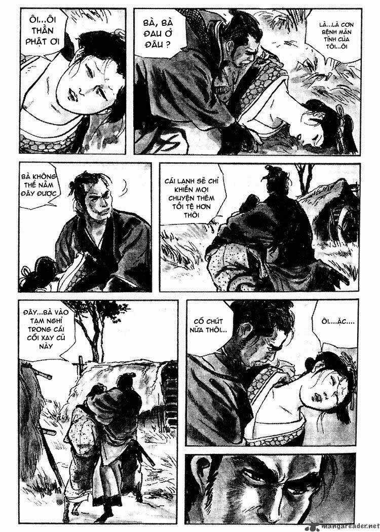 Lone Wolf And Cub - Chapter 40 - Trang 5