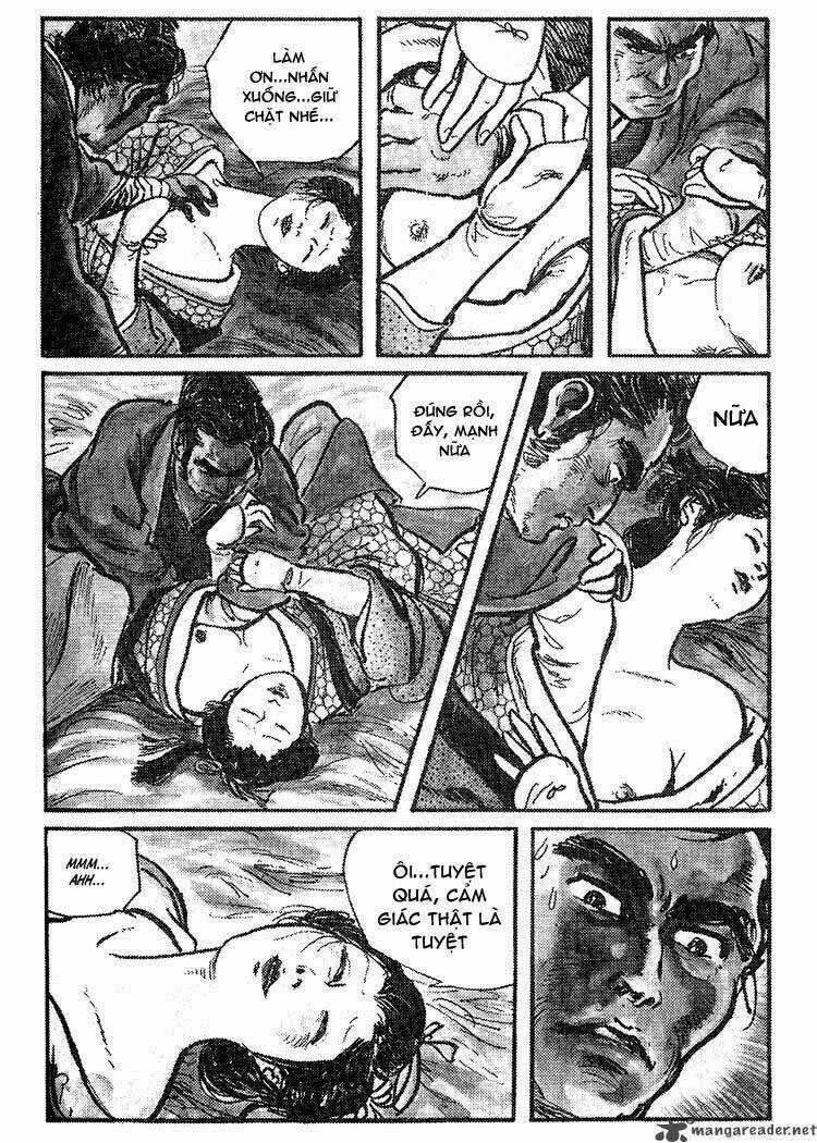 Lone Wolf And Cub - Chapter 40 - Trang 8