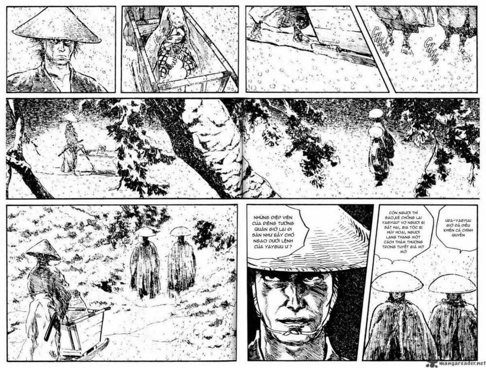 Lone Wolf And Cub - Chapter 41 - Trang 33