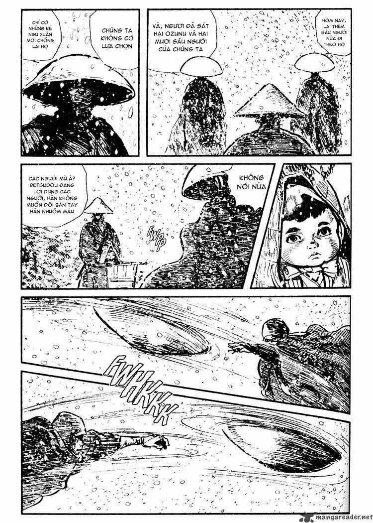 Lone Wolf And Cub - Chapter 41 - Trang 34