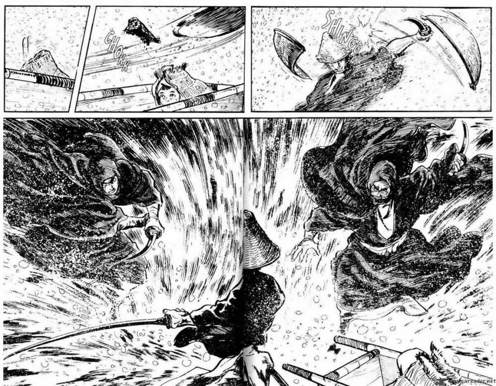 Lone Wolf And Cub - Chapter 41 - Trang 36