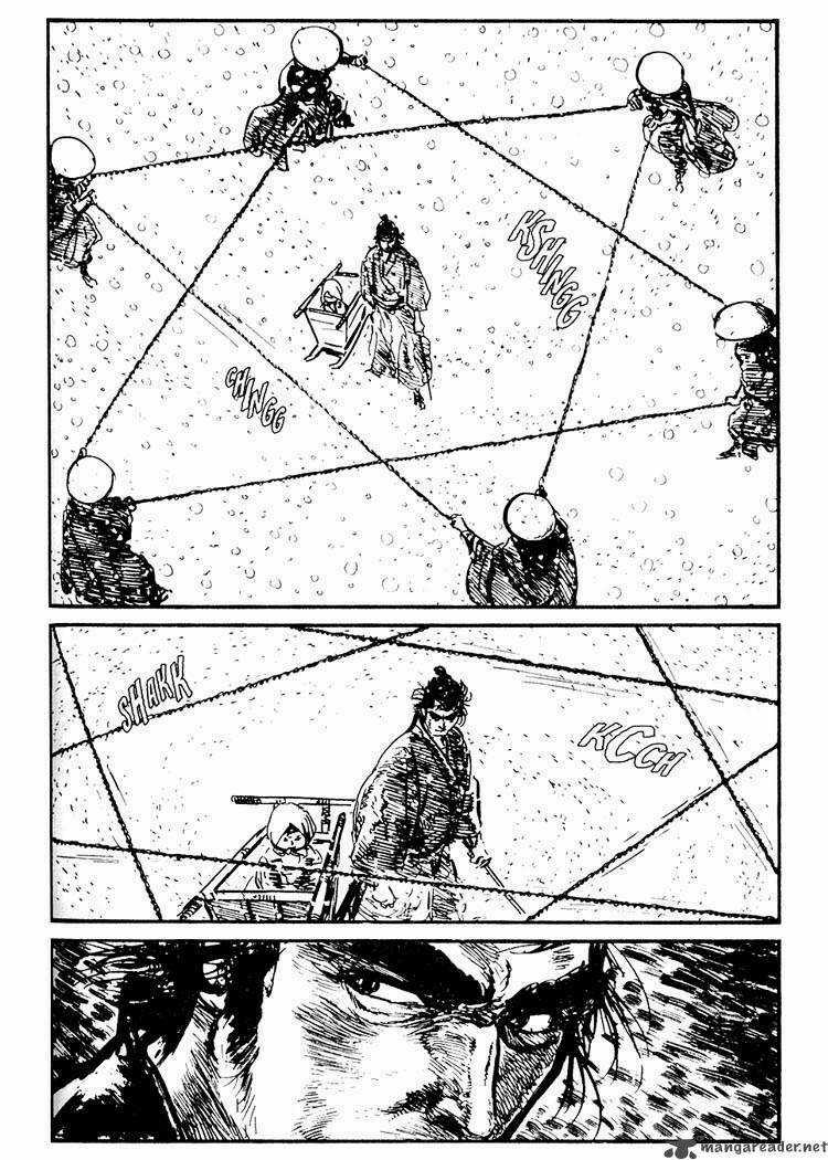 Lone Wolf And Cub - Chapter 41 - Trang 44