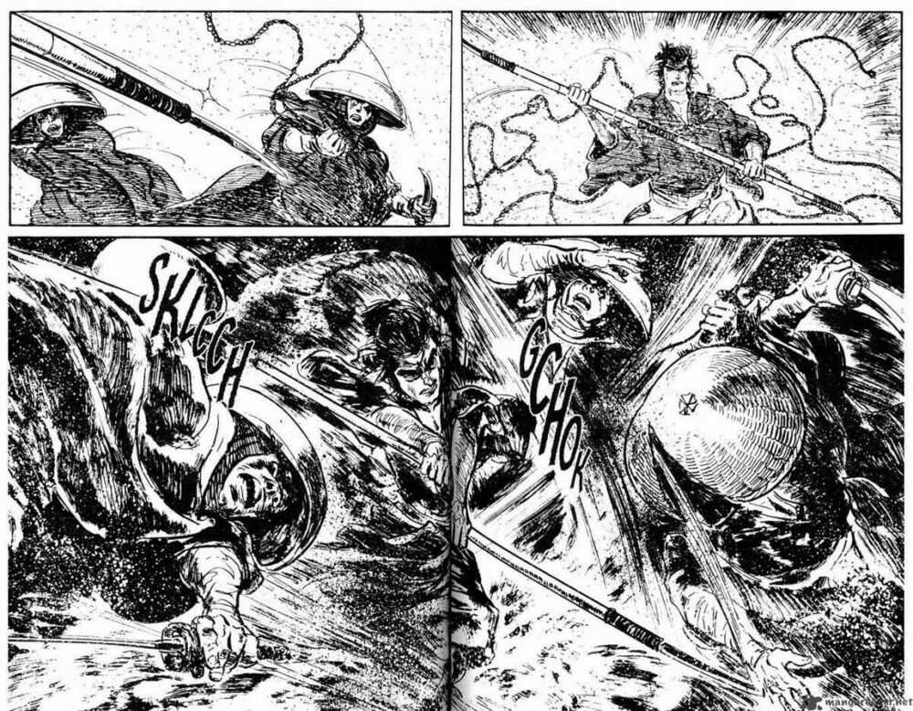 Lone Wolf And Cub - Chapter 41 - Trang 51
