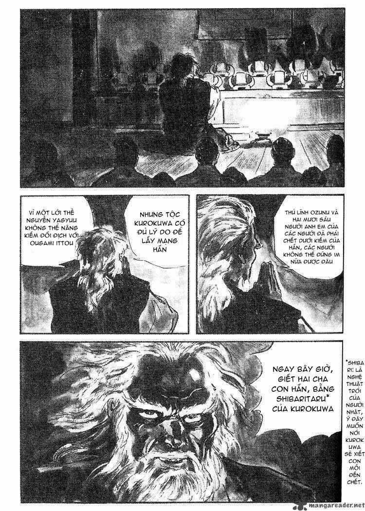 Lone Wolf And Cub - Chapter 41 - Trang 9