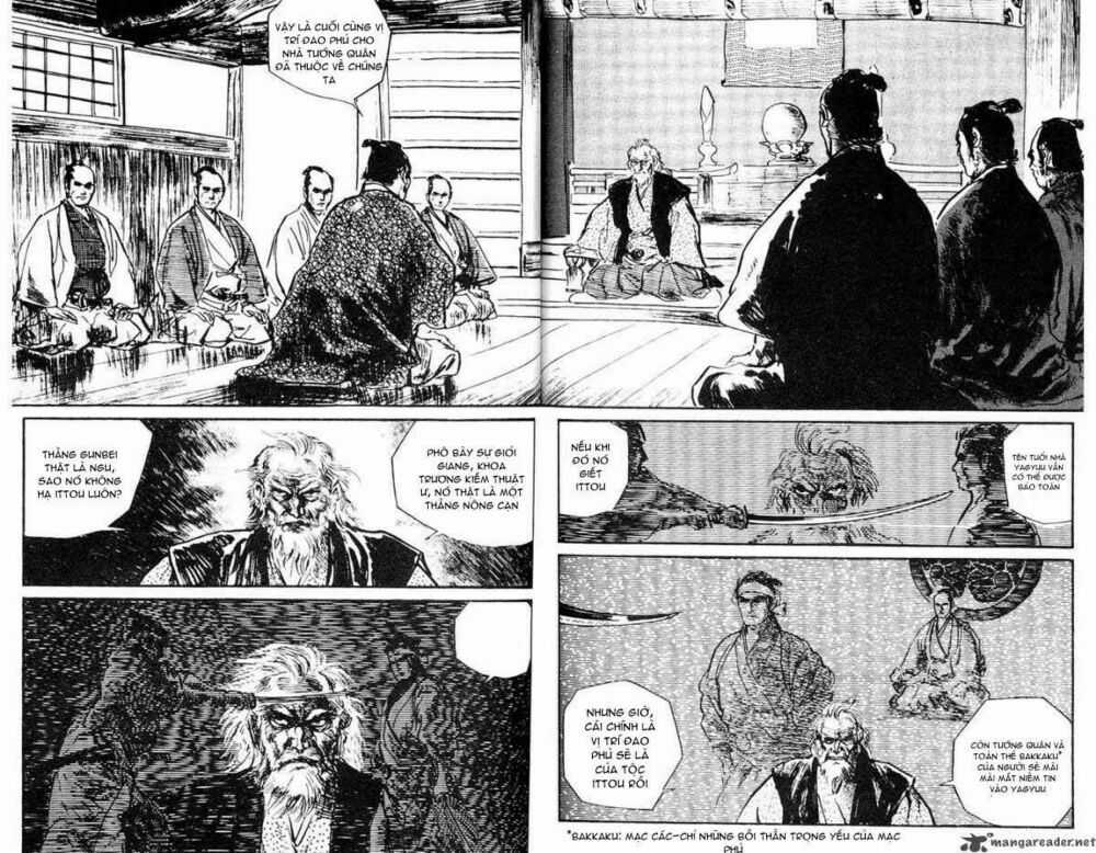 Lone Wolf And Cub - Chapter 42 - Trang 15