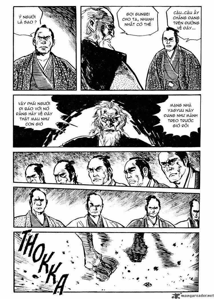 Lone Wolf And Cub - Chapter 42 - Trang 16