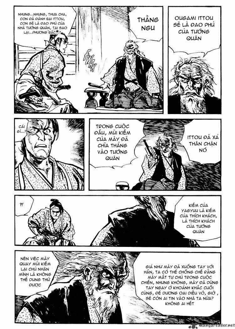 Lone Wolf And Cub - Chapter 42 - Trang 19