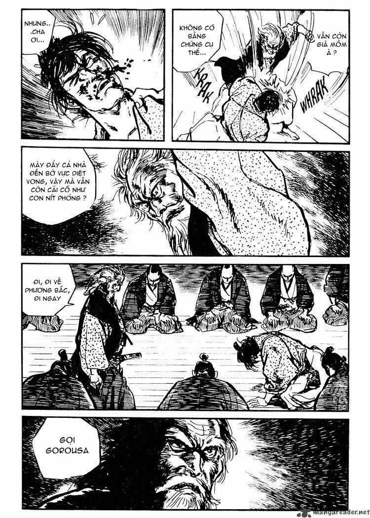 Lone Wolf And Cub - Chapter 42 - Trang 21