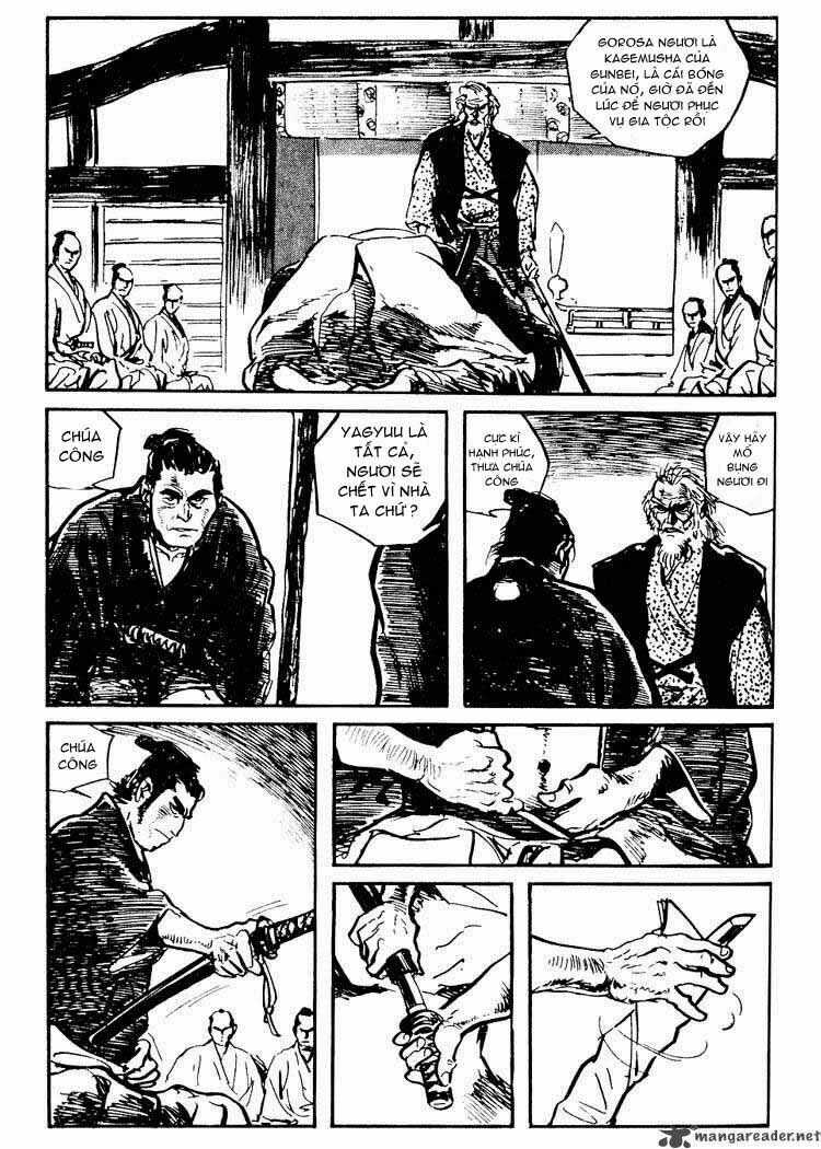 Lone Wolf And Cub - Chapter 42 - Trang 22