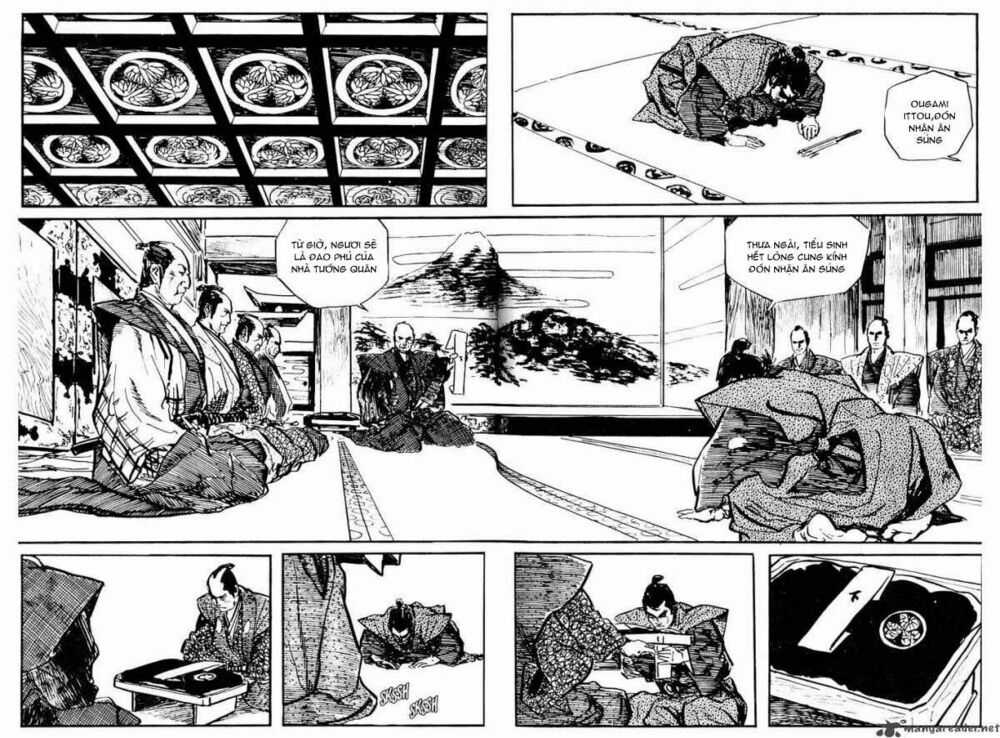 Lone Wolf And Cub - Chapter 42 - Trang 26