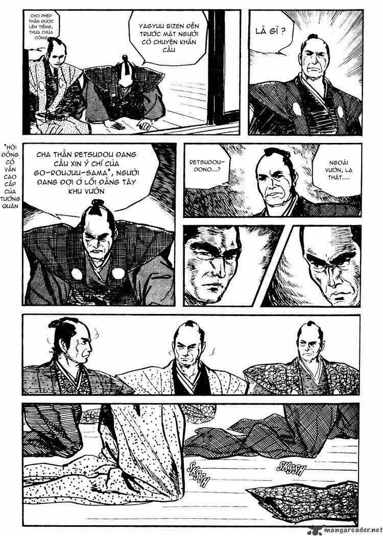 Lone Wolf And Cub - Chapter 42 - Trang 27