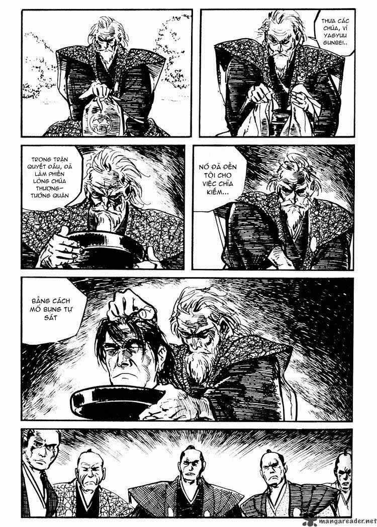 Lone Wolf And Cub - Chapter 42 - Trang 29