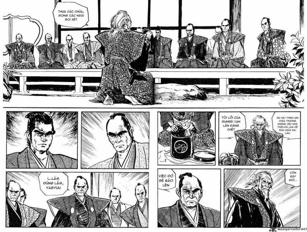 Lone Wolf And Cub - Chapter 42 - Trang 31