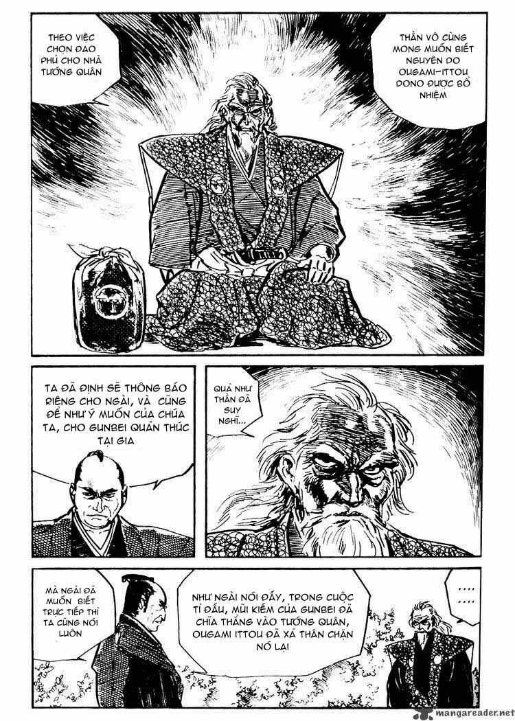 Lone Wolf And Cub - Chapter 42 - Trang 32