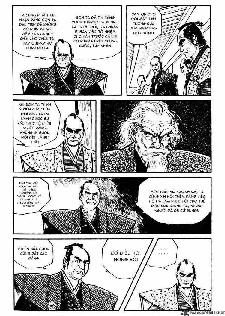 Lone Wolf And Cub - Chapter 42 - Trang 33