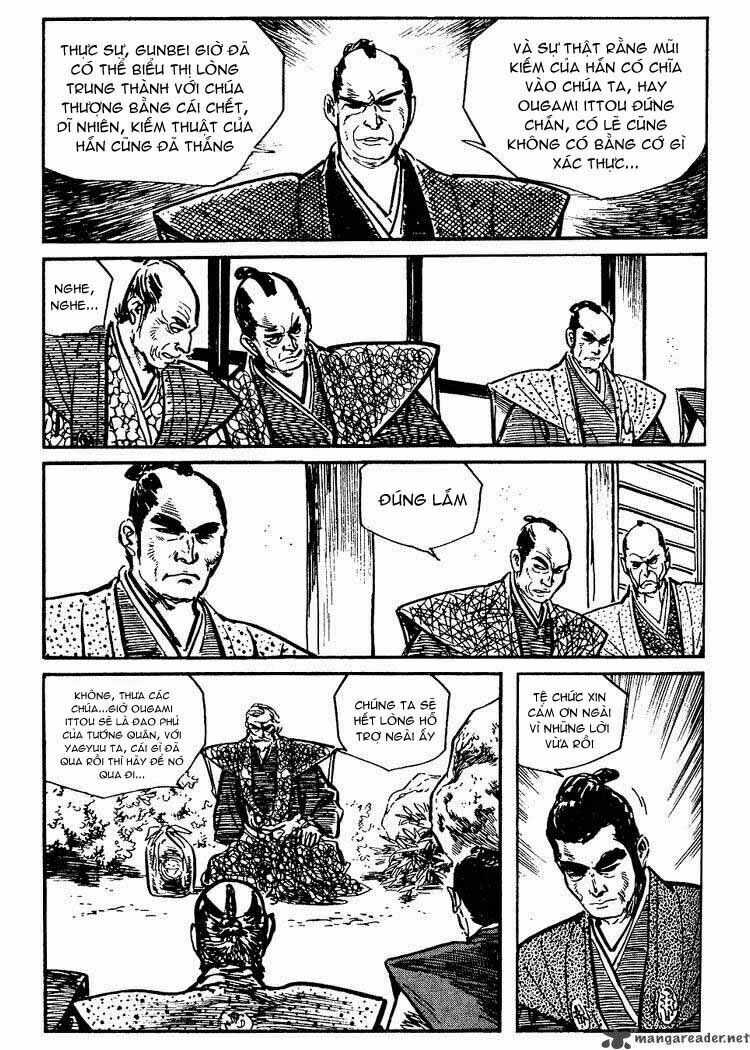 Lone Wolf And Cub - Chapter 42 - Trang 34