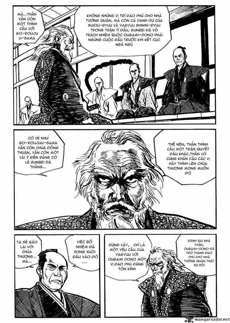Lone Wolf And Cub - Chapter 42 - Trang 35