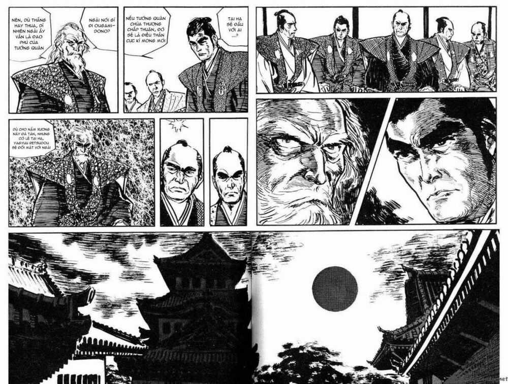 Lone Wolf And Cub - Chapter 42 - Trang 36