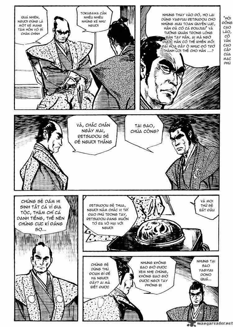 Lone Wolf And Cub - Chapter 42 - Trang 39