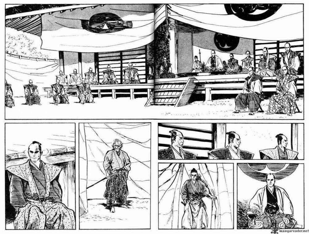 Lone Wolf And Cub - Chapter 42 - Trang 43