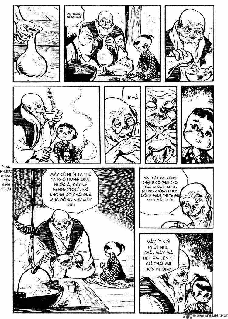 Lone Wolf And Cub - Chapter 43 - Trang 11
