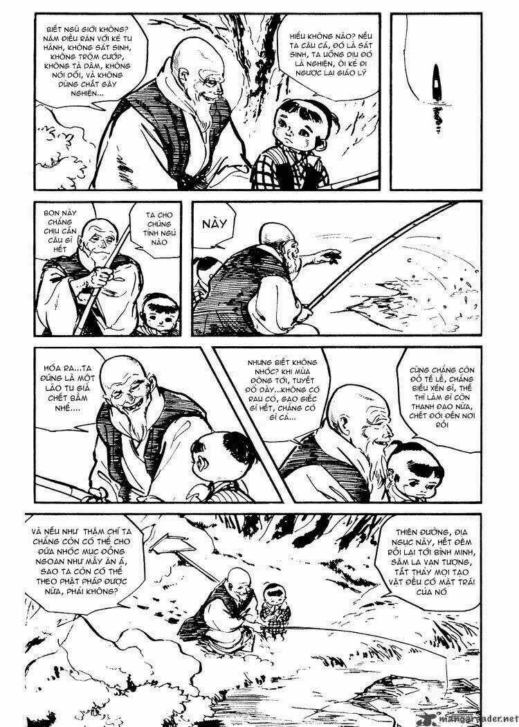 Lone Wolf And Cub - Chapter 43 - Trang 18