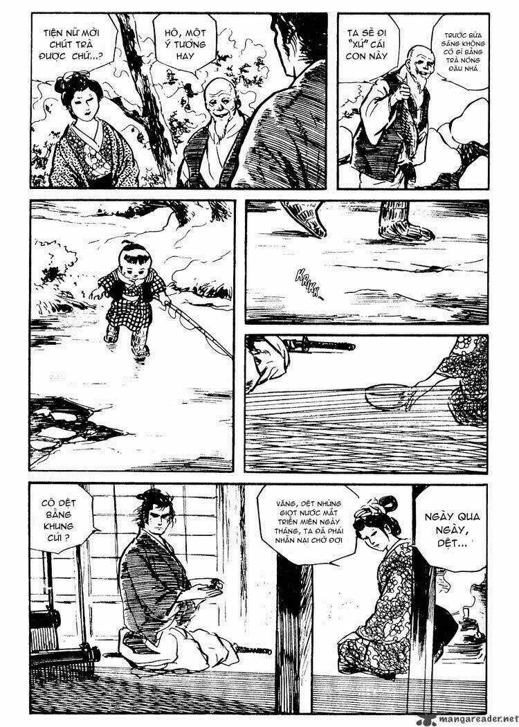 Lone Wolf And Cub - Chapter 43 - Trang 22