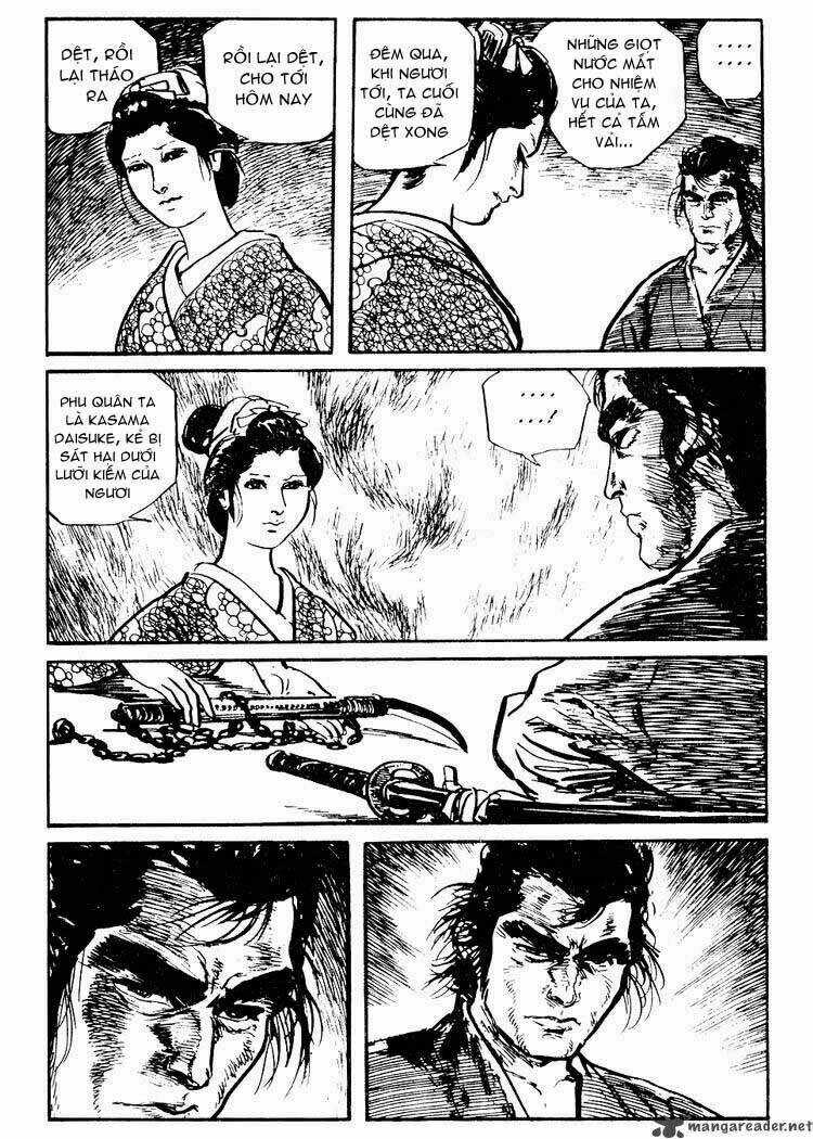 Lone Wolf And Cub - Chapter 43 - Trang 23