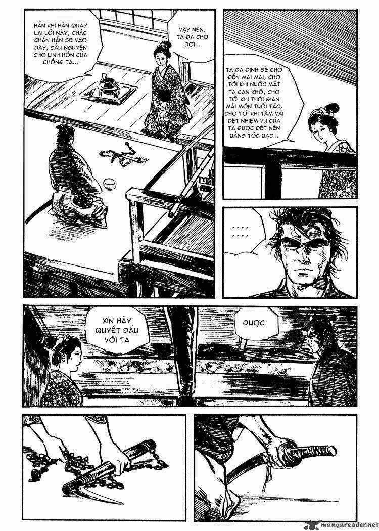 Lone Wolf And Cub - Chapter 43 - Trang 27