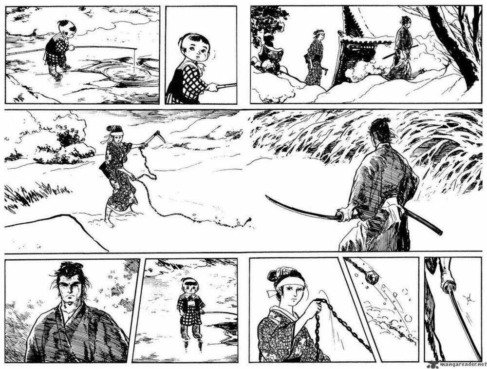 Lone Wolf And Cub - Chapter 43 - Trang 28