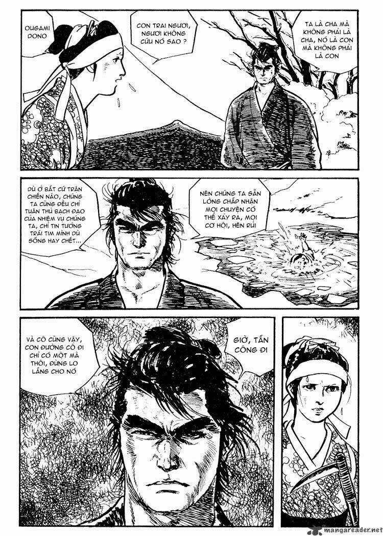 Lone Wolf And Cub - Chapter 43 - Trang 32