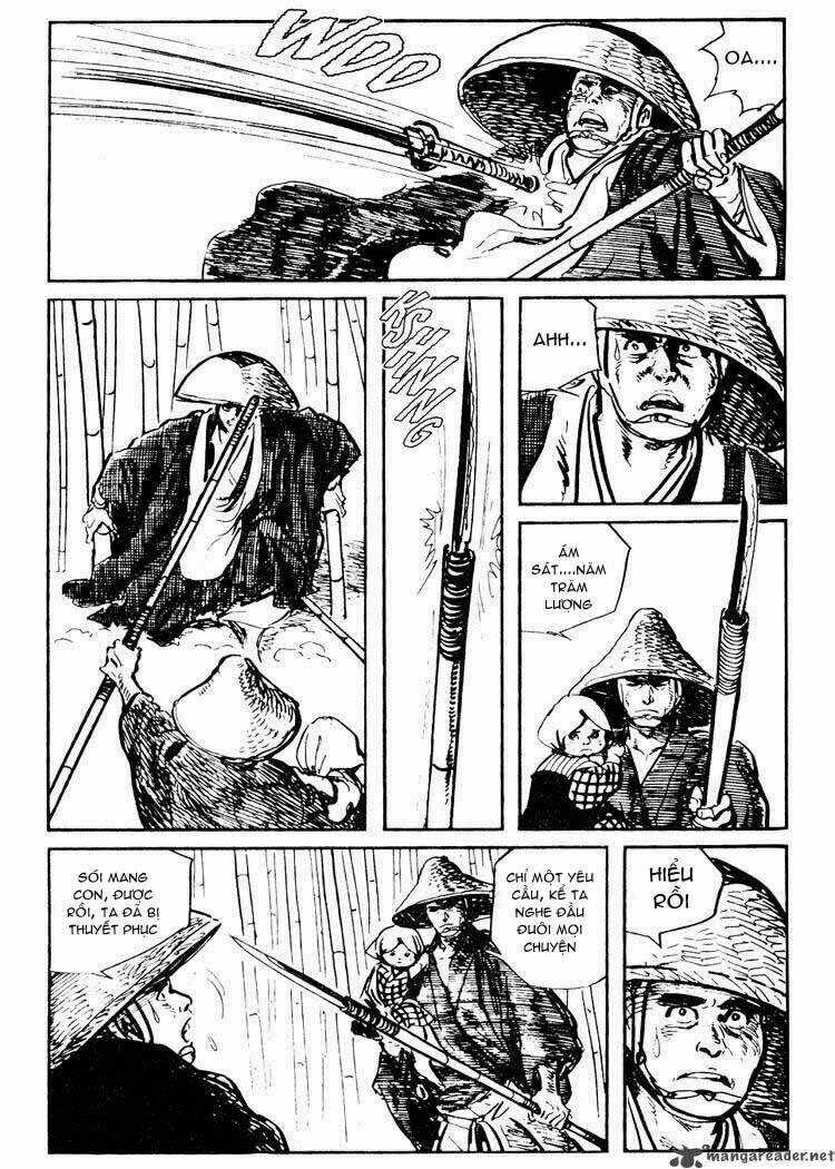 Lone Wolf And Cub - Chapter 44 - Trang 18