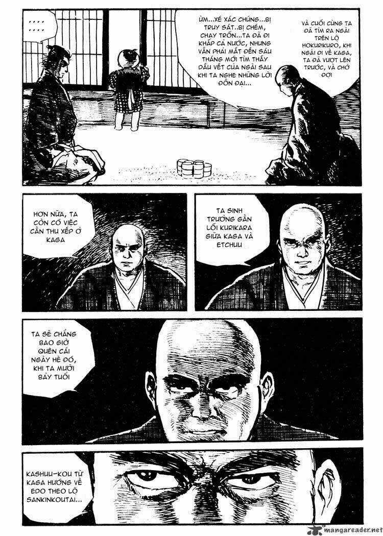 Lone Wolf And Cub - Chapter 44 - Trang 21
