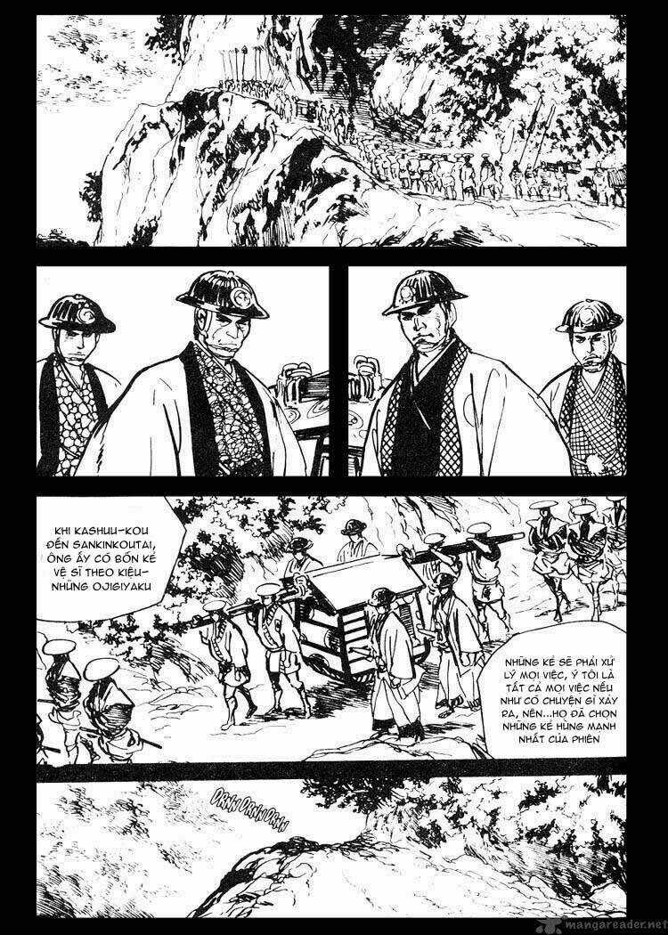 Lone Wolf And Cub - Chapter 44 - Trang 22