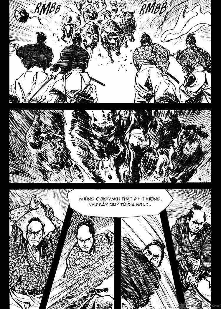 Lone Wolf And Cub - Chapter 44 - Trang 25