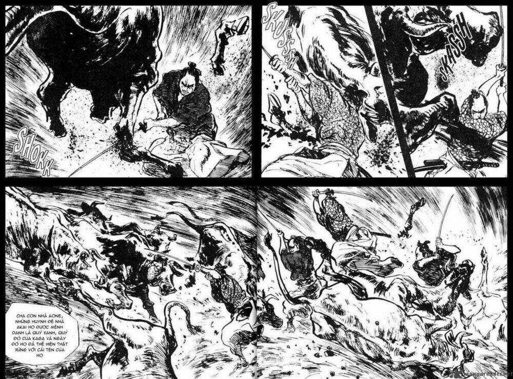 Lone Wolf And Cub - Chapter 44 - Trang 26