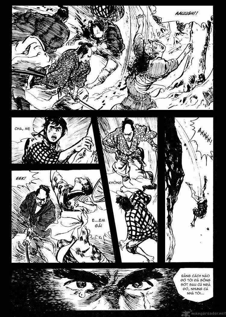 Lone Wolf And Cub - Chapter 44 - Trang 29