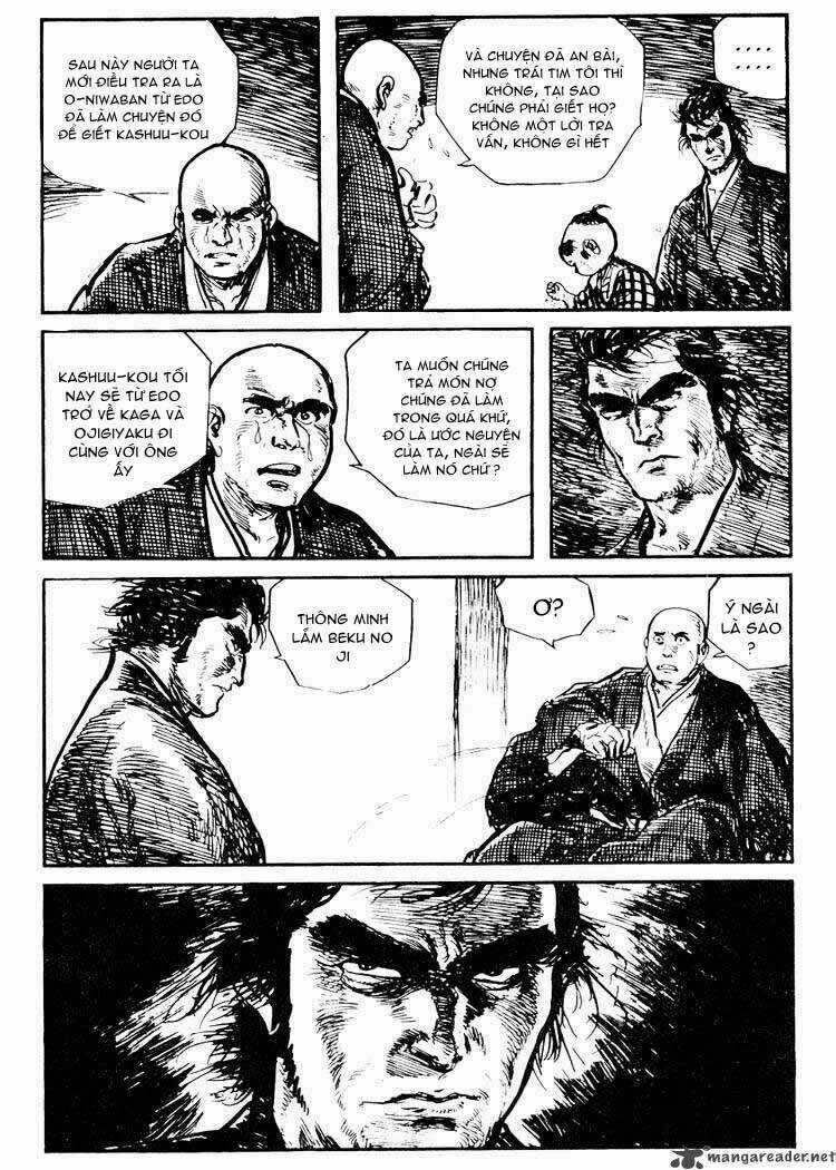 Lone Wolf And Cub - Chapter 44 - Trang 30