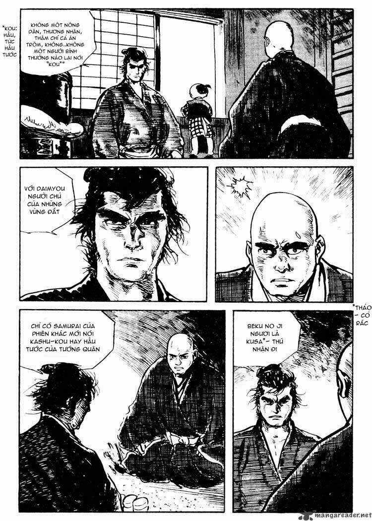Lone Wolf And Cub - Chapter 44 - Trang 31