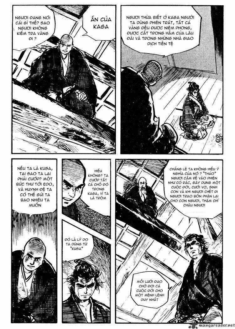 Lone Wolf And Cub - Chapter 44 - Trang 33