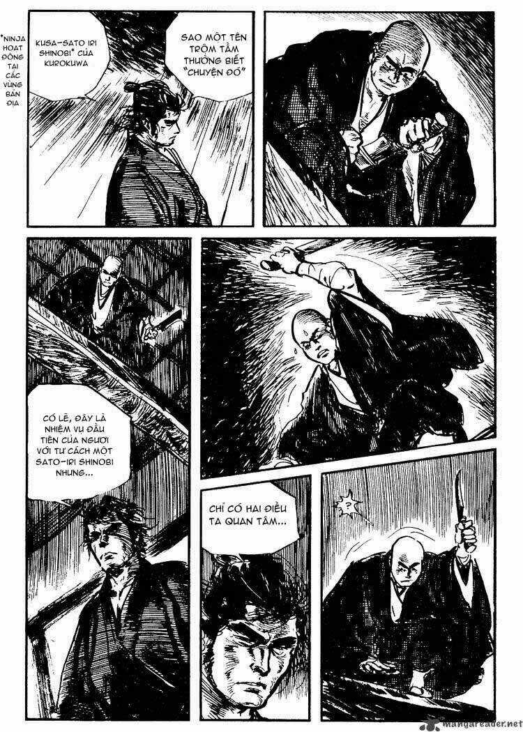 Lone Wolf And Cub - Chapter 44 - Trang 34