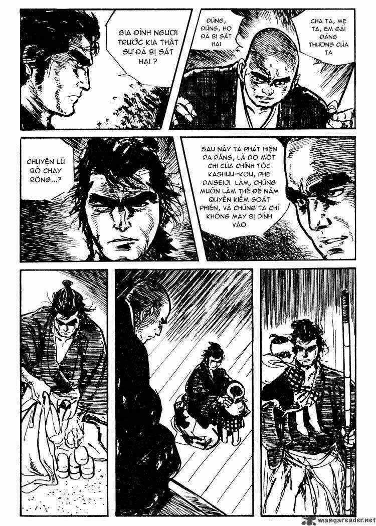 Lone Wolf And Cub - Chapter 44 - Trang 35